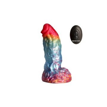 Siliconen Vibrator Rainbow Phoenix