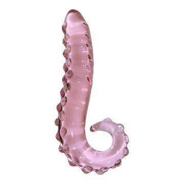 Icicles No.24 - Dildo + Noppen, Ribbels & Trekring