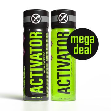 Activator Poppers Pack 2 x 18 ml