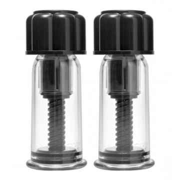 Master Series Twist Nipple Suckers