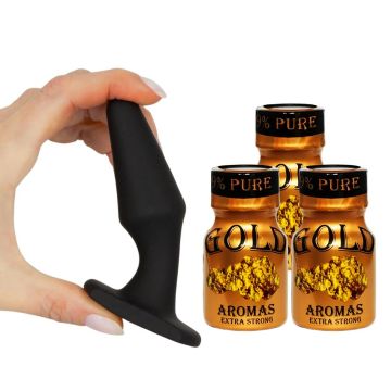 Anal Gold Poppers Pack