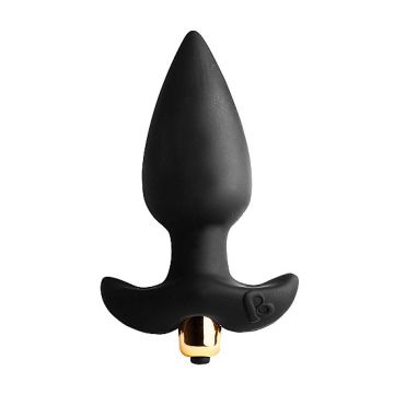 Vibrerende Buttplug Throb - Zwart*