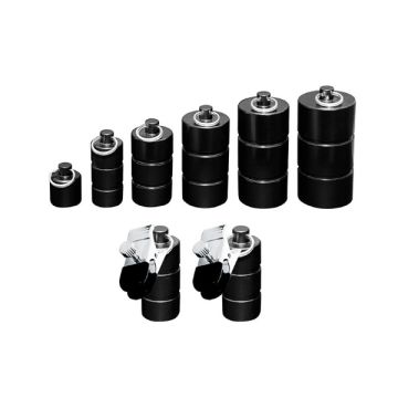 Set Tepelklemmen Met Gewichten-50 Gram