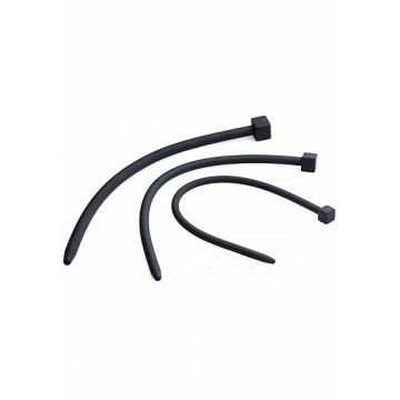 Master Series Set 3 x Siliconen Dilators - 34.9 cm