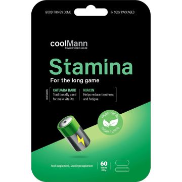 Cobeco CoolMann Stamina Tabletten - 60 Stuks