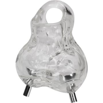 Oxballs Nutter Ball Sling Electro - Transparant