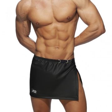 Addicted Rub Skirt - Zwart