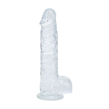 RealRock Realistische Dildo 12.7 cm Transparant