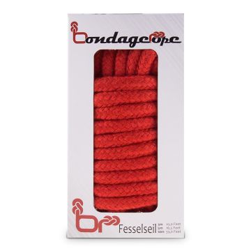 Rood Bondage Touw 10 meter