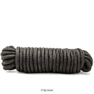 Zwart Bondage Touw 10 meter