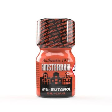 Amsterdam Butanol Poppers - 10 ml