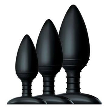 Nexus Buttplug Trio Set - 3 stuks