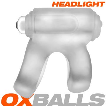 Oxballs HEADLIGHT LED Cockring Clear Ice