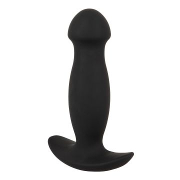 Anos Vibrerende Buttplug JackHammer - Zwart