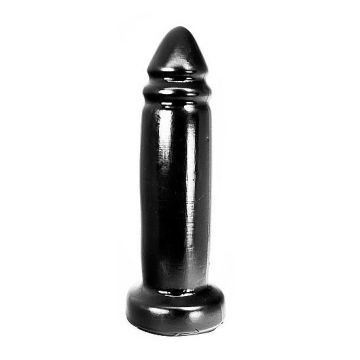 Dildo XXL Dookie - Black - 27,5 cm 