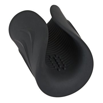 Verwarmende en Vibrerende Stroker - Zwart