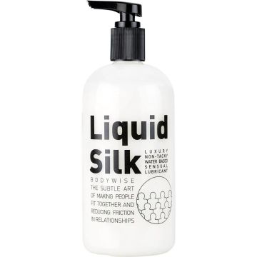 Liquid Silk Glijmiddel - 500 ML