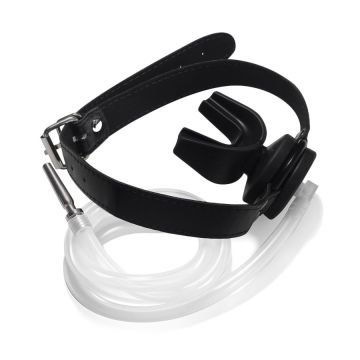 Penisplug met Urinoirknevel - Zwart