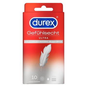 Durex Real Feeling Ultra - 10 Stuks*