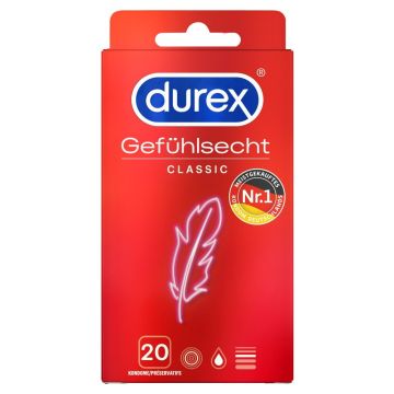 Durex Condooms 20 Stuks*