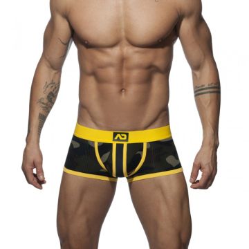 Addicted Camo Stripe Boxer - Geel*