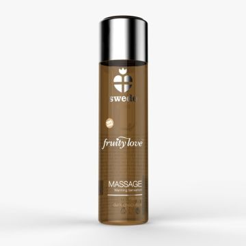 Intense Dark Chocolade Waterbasis Massagemiddel - 120 ml*