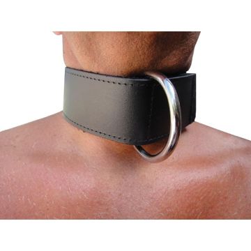 Halsband Velcro - Kiotos Leather
