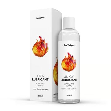 Satisfyer Massage Olie Warming - 250 ml