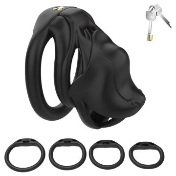 Cock Lock Hiptam Kuisheidskooi S - Zwart