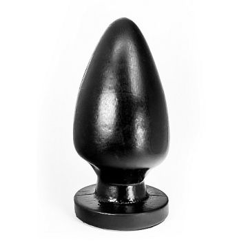 Buttplug XL Egg - Black - 21,5 cm 