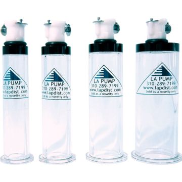LA Pump Nipple Enlargement Cylinders - XL - 25mm