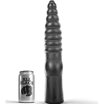 All Black 20 Dildo - 27 cm