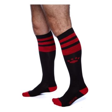 Prowler RED Football Sock Black/Red