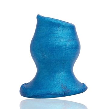 Pighole Hollow Plug - Blueballs - X-Large*