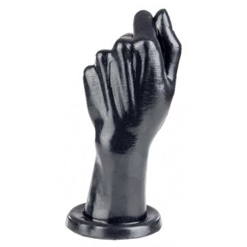 Deep Hold Fisting Dildo - Zwart