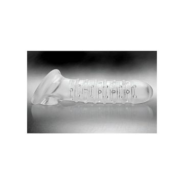 Genopte Penis Sleeve Tom of Finland - Transparant*