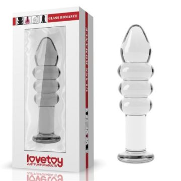 Glazen Buttplug Glass Romance 