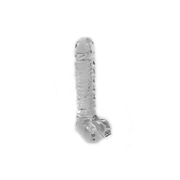 Glazen Dildo Clear Penis Big *