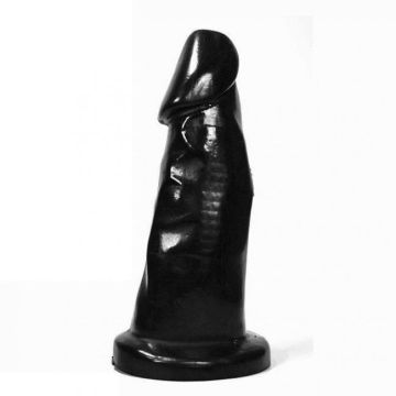 All Black XL Dildo - 29 cm