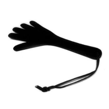Hand Spanker Leather Paddle
