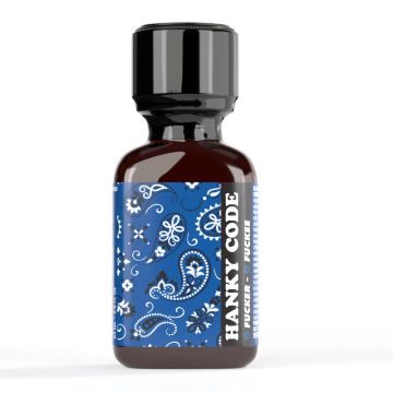 Hanky Code Poppers Blue - 24 ml