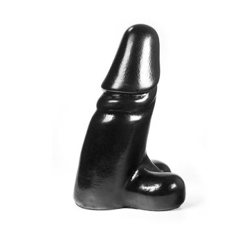 Dark Crystal Super Lance Dildo Black