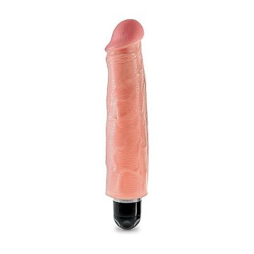 King Cock Stiffy Realistische Vibrator 21 cm