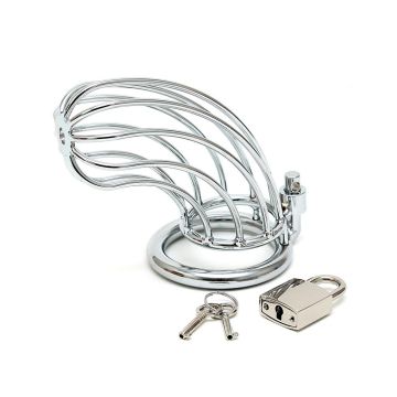 Chastity Device Bird Cage Stainless Steel
