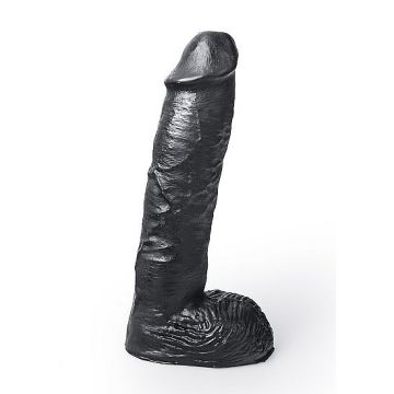 Dildo XL Mickey - Black - 24 cm 