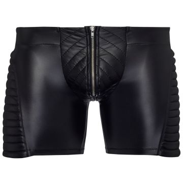 Biker Short Met Rits
