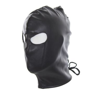 Leren Masker met Oogopeningen