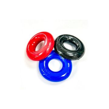 Max-Stretch Cockring Pack - 3 Stuks