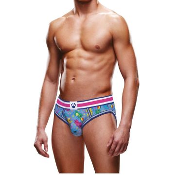 Prowler Beach Bears Open Brief - Blauw