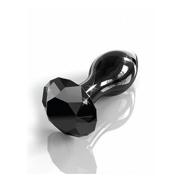 Icicles No. 78 - Buttplug Diamant - Zwart